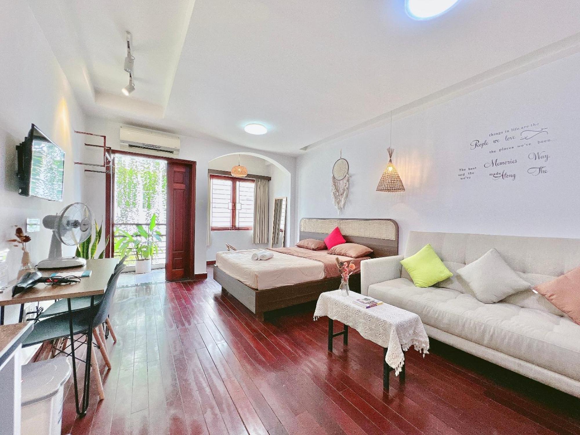 Co Homestay Saigon Хошимин Екстериор снимка
