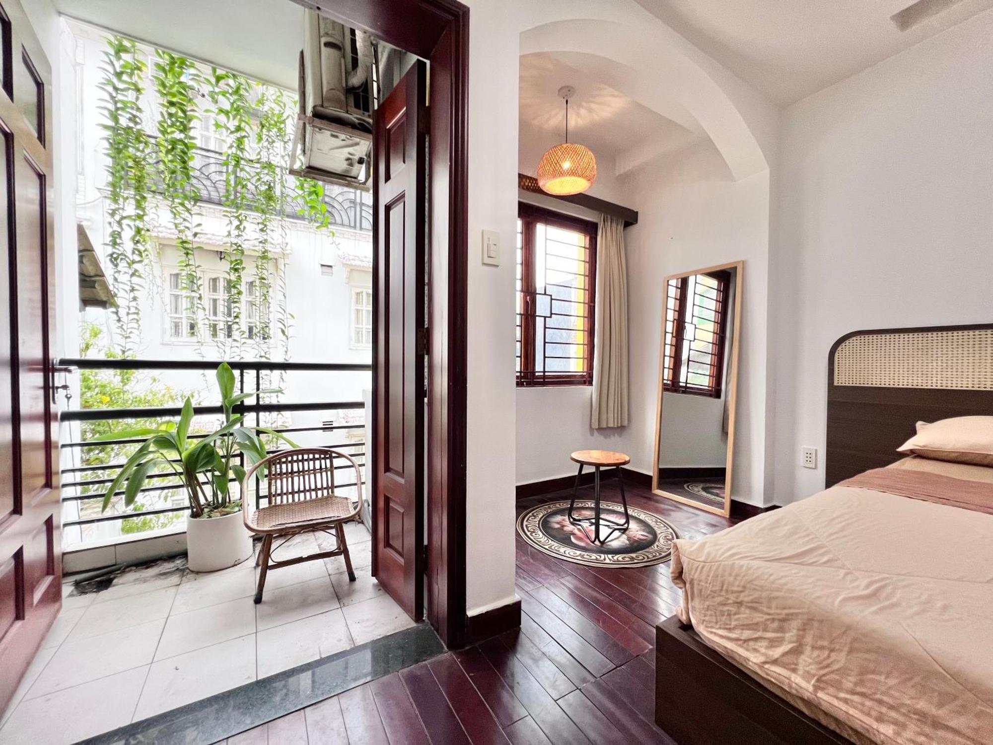 Co Homestay Saigon Хошимин Екстериор снимка